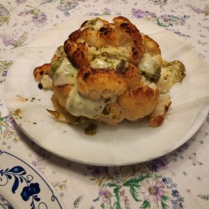 cauliflower with cheese