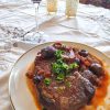 Osso buco meat dish